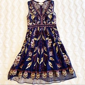 Anthropologie Alicante Tulle Dress